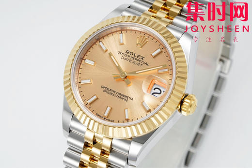 细节决定成败—新款劳力士 ARF日志型系列31mm ARF日志31女款 蚝式日志型 女士腕表 商品图1