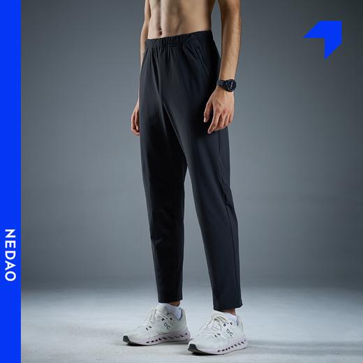 内道新品云绒跑步长裤男防风保暖越野户外运动长裤 商品图3