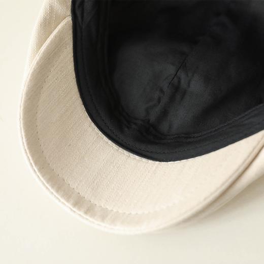 空白诗复古风正反可戴报童贝雷帽子BLM款 商品图2