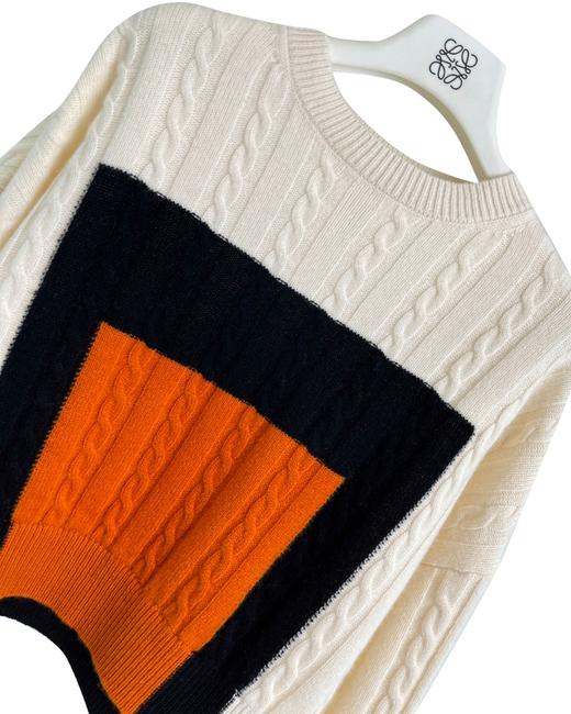 女款羊毛绞花针织毛衣014 商品图2