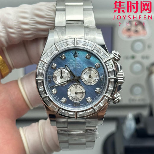 劳力士 ROLEX PPM迪通拿改装系列 迪通拿方钻隐藏款竹节钻 男士腕表 商品图3