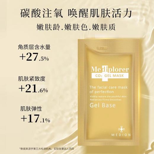 Mediplorer 美迪若雅 保湿紧致面膜 (26g+1.6g)*6份/盒 商品图1