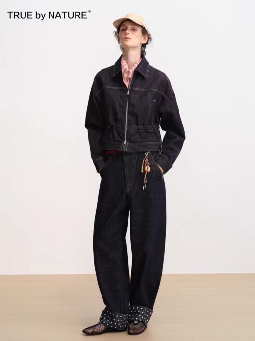 TRUE by NATURE/25FAW02/赤耳单宁复古牛仔外套 商品图2