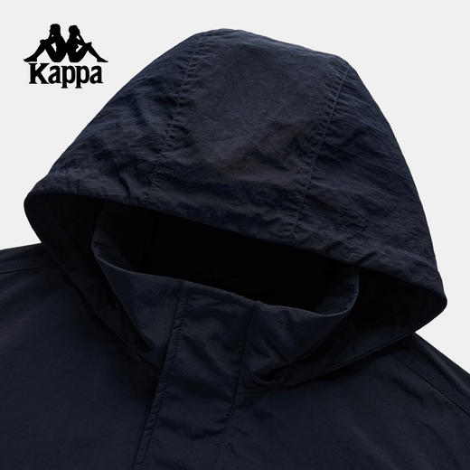 Kappa 运动棉服男2025新款冬季连帽保暖外套防寒两件套K0FY2MM01 商品图1