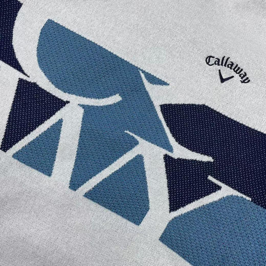 新款正品春秋款 callaway卡拉威 男士高尔夫针织衫毛衣，只有白色M 灰色L LL 各几件 商品图4