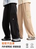 2025年冬季新款轻量摇粒绒阔腿裤 商品缩略图0