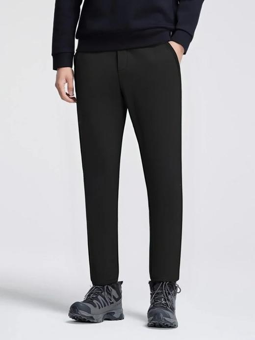 【澳洲美利奴羊毛×高支蚕丝】Schenvega 情侣三防冬日加绒厚款休闲裤（B57-2516） 商品图6