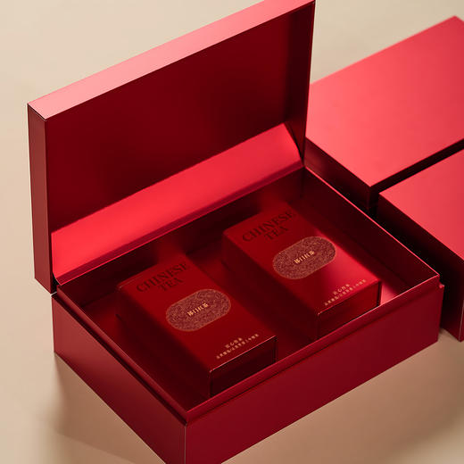 集盒【220—032方罐 祁门红茶专版】42元一套/一箱12套 商品图1