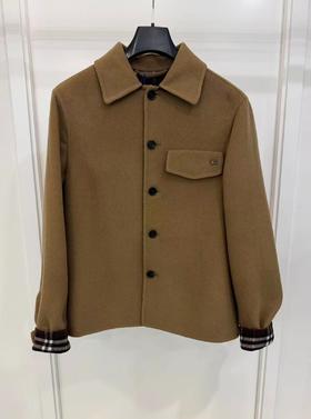 男款翻领外套007