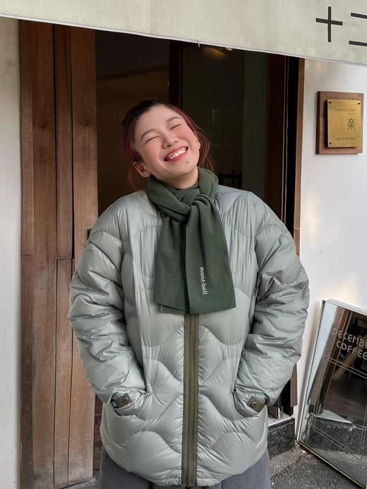 MONTBELL秋冬男女同款运动日系户外保暖百搭围巾柔软抓绒围巾1118163 商品图0