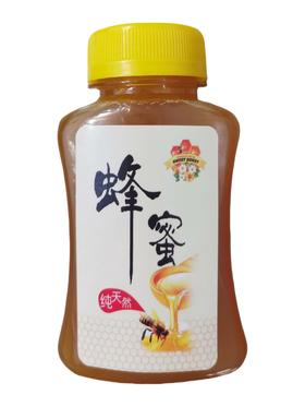 四川黑水县高山中蜂蜜约250g/瓶