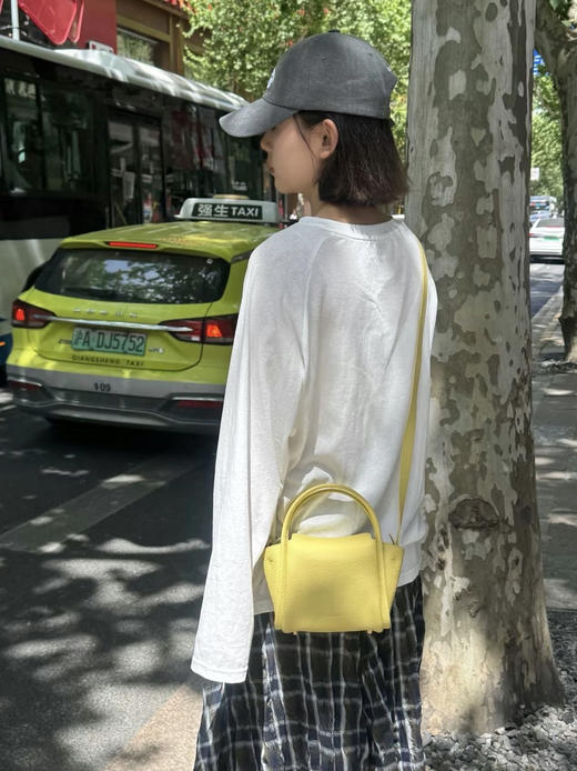 特价清仓 独家福利【山*松 菜篮子元宝包】🅢全网爆品，最全配色！全包轻五金工艺，结实耐用长期主义拉满  🅢官售1380¥，单点销量1W+热销爆款，做工设计完全是高奢标准；独家代工出品 商品图13