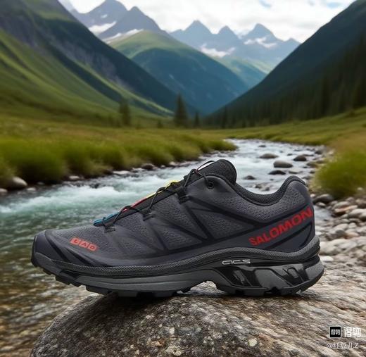 JJJJound x  SALOMON XT-6 联名减震防滑耐磨透气支撑轻便低帮跑步鞋 特惠 Z-15657 商品图9