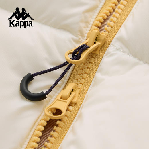 Kappa 运动羽绒服女2025新款冬季连帽保暖外套防寒服K0F82YY82 商品图1