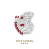 杜丽花园DULY GARDEN红色蝴蝶胸针 11286ZR 商品缩略图2