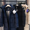 万元级 加厚高蓬~90白鹅绒+防风防水！冬季男士女士户外中长款羽绒服！ 商品缩略图1
