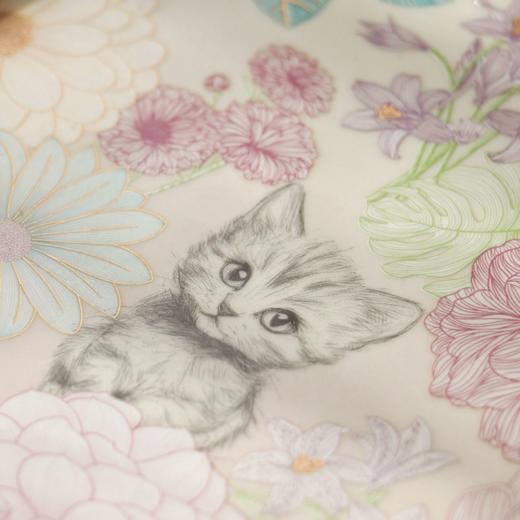 【京隆堂 】猫咪手绘彩 汝窑新中式系列茶具 商品图1