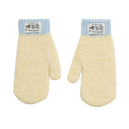 卡通布标针织女包套手套-纪念日百货门店同款166295540 商品图3