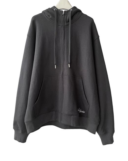 中性款厚款棉圈连帽卫衣外套001 商品图0