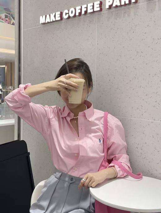 一眼就爱上的拉夫亚麻衬衫 情侣款！ 商品图1
