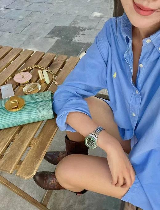 一眼就爱上的拉夫亚麻衬衫 情侣款！ 商品图9