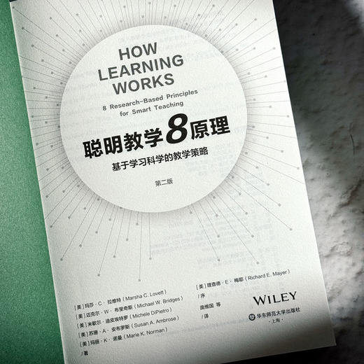 聪明教学8原理 基于学习科学的教学策略 第二版 学习研究 教学实践 商品图5