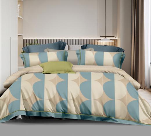 全棉数码印花陶瓷磨毛四件套G117900067 商品图0