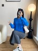 多瑙河蓝软糯慵懒显白毛衣 商品缩略图12
