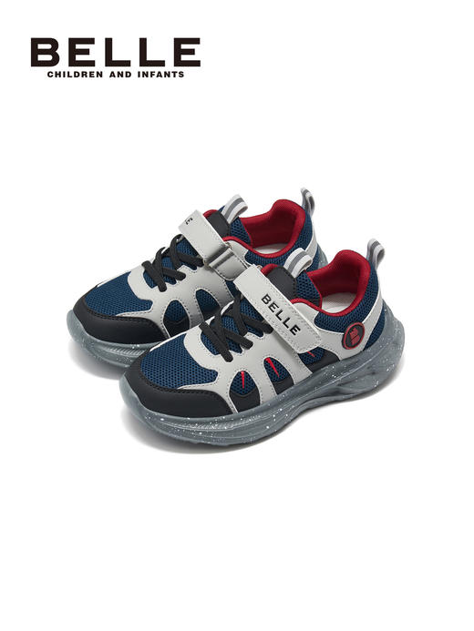 百丽儿童秋季新款潮流软底运动鞋BL5337 商品图6