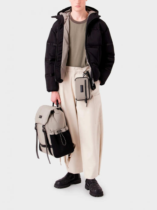 【超惠秒】Emporio Armani 男士连帽抗寒保暖白鸭绒羽绒服11673 商品图9