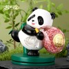 【南昌印钞】熊猫送富钞艺摆件 商品缩略图2