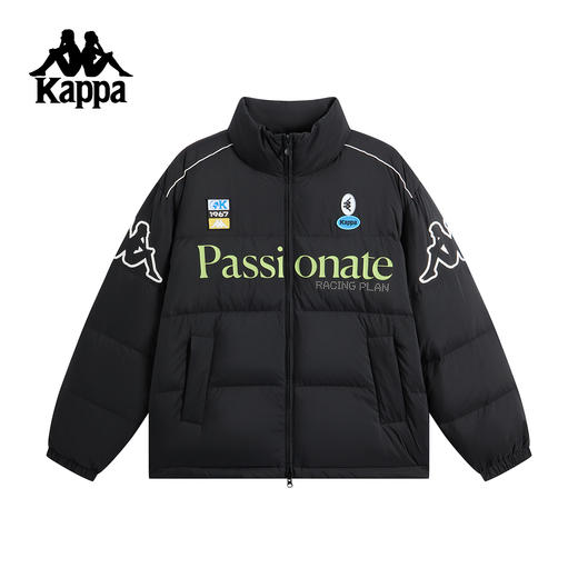 Kappa 运动羽绒服男2025新款冬季保暖立领外套上衣女潮KPCJDYY80 商品图0