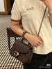 D101063千金感拿捏绗缝Tabby手提小方包单肩斜挎包 商品缩略图1