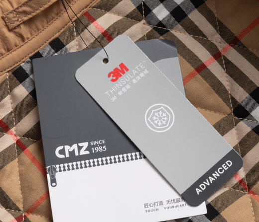 Bur夹棉恒温棉服棉衣101008 商品图9