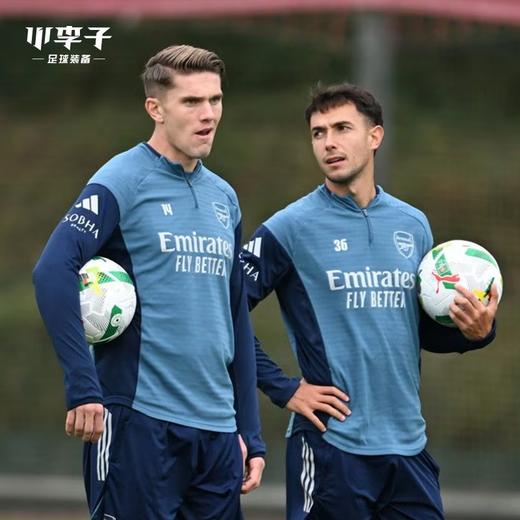 小李子ADIDAS阿迪达斯阿森纳球员版半拉链长袖训练服成人男JJ1805 商品图2