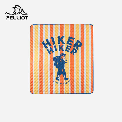 【HIKER】伯希和户外野餐垫露营防潮垫加厚超声波沙滩草坪地垫子 商品图0