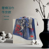 洁丽雅五牛图纯棉浴巾2025新款家用洗澡巾中式国画风男女吸水加厚 商品缩略图1
