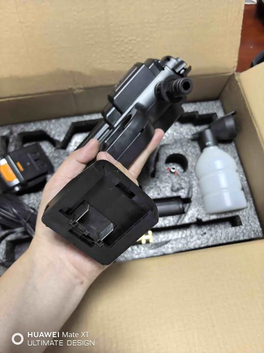 【货号04432】库存处理12V车载洗车机电动清洗机车载点烟器洗车机清洗机 商品图7