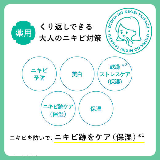 Kracie肌美精祛痘美白保湿面霜 50g【BS】 商品图5