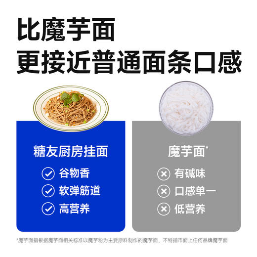 【糖友饱饱】糖友放心吃的挂面 商品图3