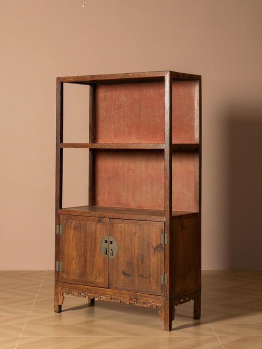 清早期	黄花梨双层亮格柜 商品图2