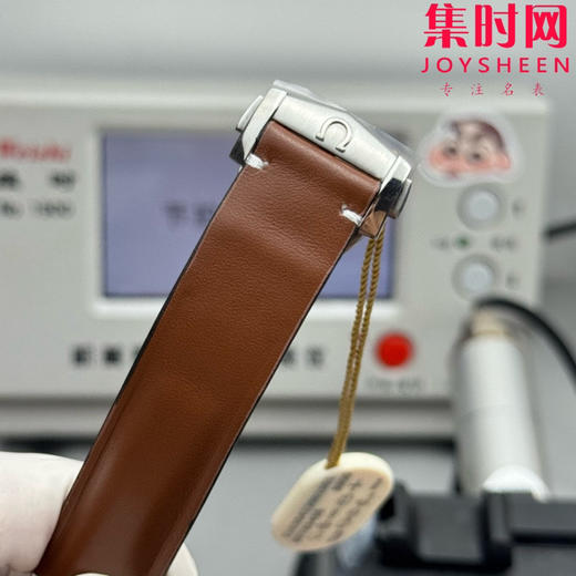 欧米茄 OMEGA 两针半 Railmaster 铁霸两针半系列 男士腕表 商品图7