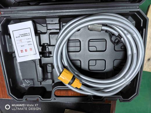 【货号05837】库存处理12V锂电洗车机全铜电机一电一充只卖机头钱塑料盒包装 商品图3