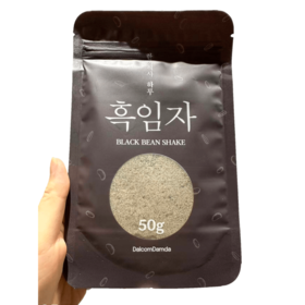 营养一餐 黑芝麻代餐粉50g 한끼식사 흑임자쉐이크50g