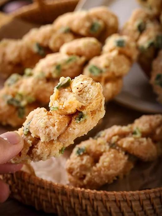 香葱蒜蓉枝闽南茶点大麻花厦门特产油赞子潮汕油索泉州特产伴手礼 商品图2