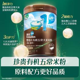 英氏有机米粉系列合集