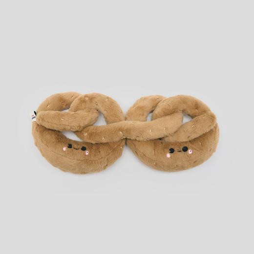 GOODBAI GOODEES扭结面包毛绒玩偶 商品图0