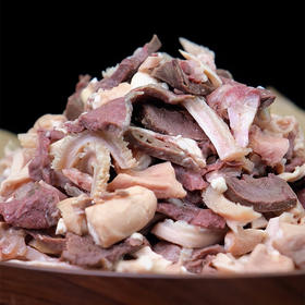 雪山牛谷新疆原切牛杂500g*3袋装新鲜牛杂火锅食材