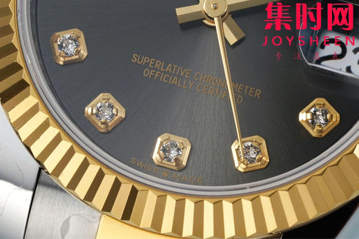 细节决定成败—新款劳力士 ARF日志型系列31mm ARF日志31女款 蚝式日志型 女士腕表 商品图4