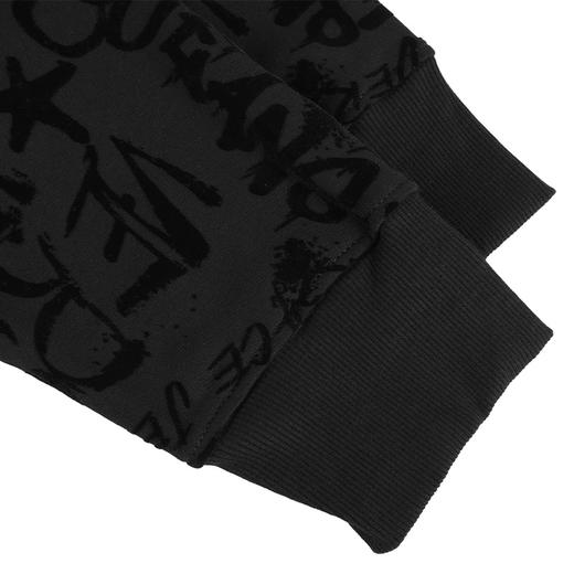 【超惠秒】Versace 男士连帽质感偏厚里绒保暖全棉卫衣外套 11797 商品图5